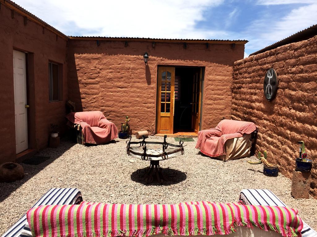 סן פדרו דה אטקאמה Diablito Atacama Hostel מראה חיצוני תמונה